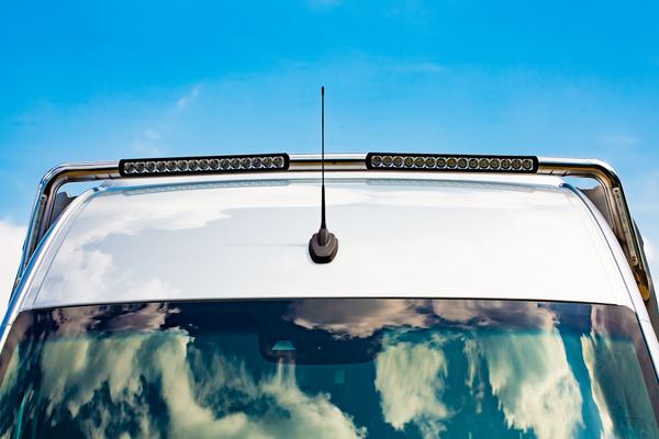 Auxiliary LED light bar