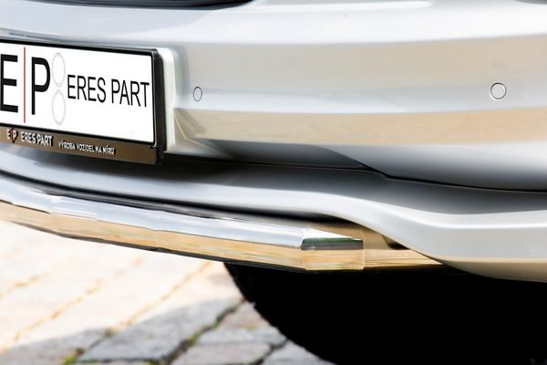 Stainless front bumper