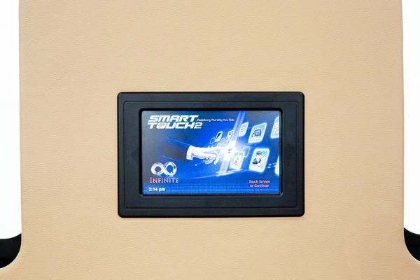 Touch control panel