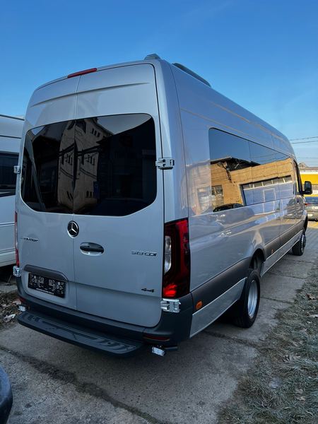 The base vehicle from the rear
