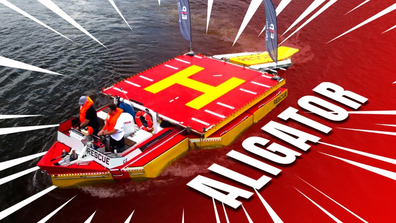 ALLIGATOR: the new generation of rescue equipment