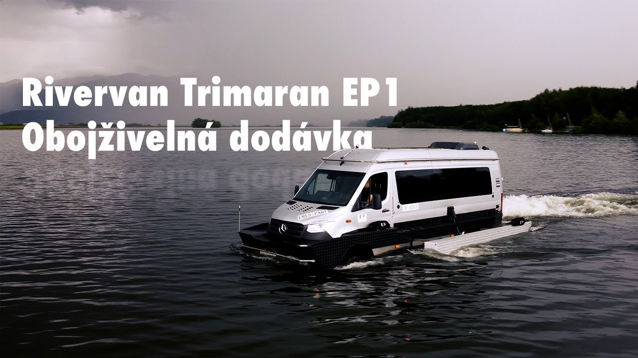 Finální test na Vodním díle Žilina